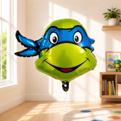 TMNT 59cm Leonardo Large Foil Balloon
